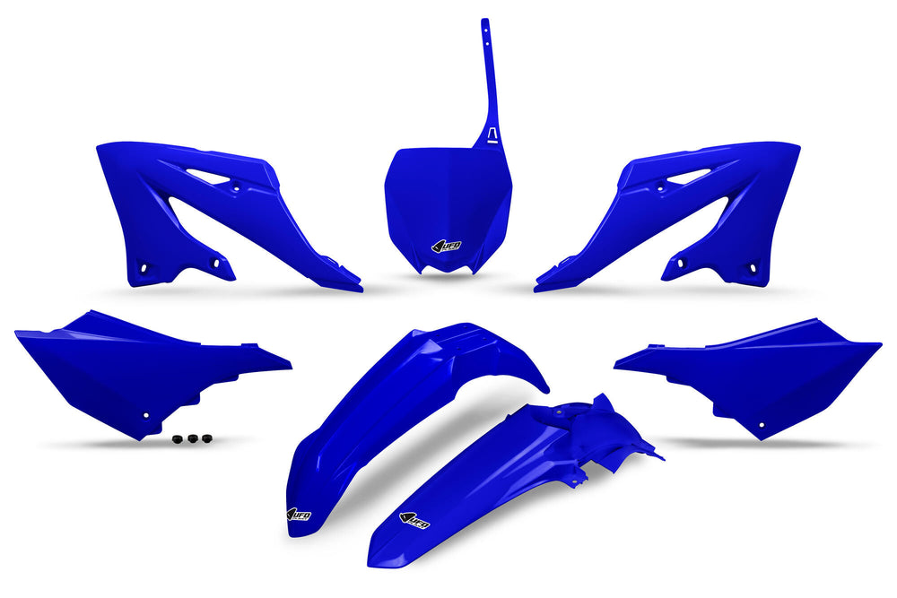 Ufo plast verkleidungssatz trim kit ufo yamaha oem blue