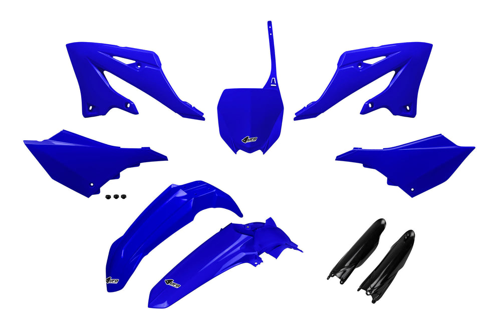 Ufo plast verkleidungssatz trim kit ufo yamaha oem blue black