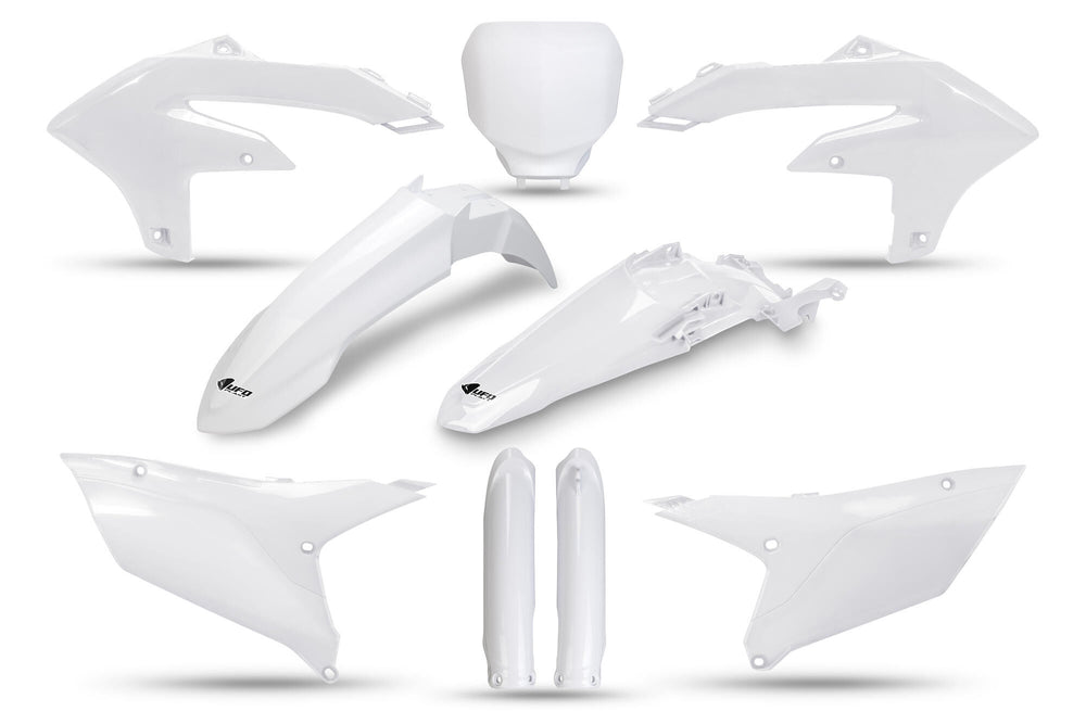 Ufo plast verkleidungssatz trim kit ufo yamaha white