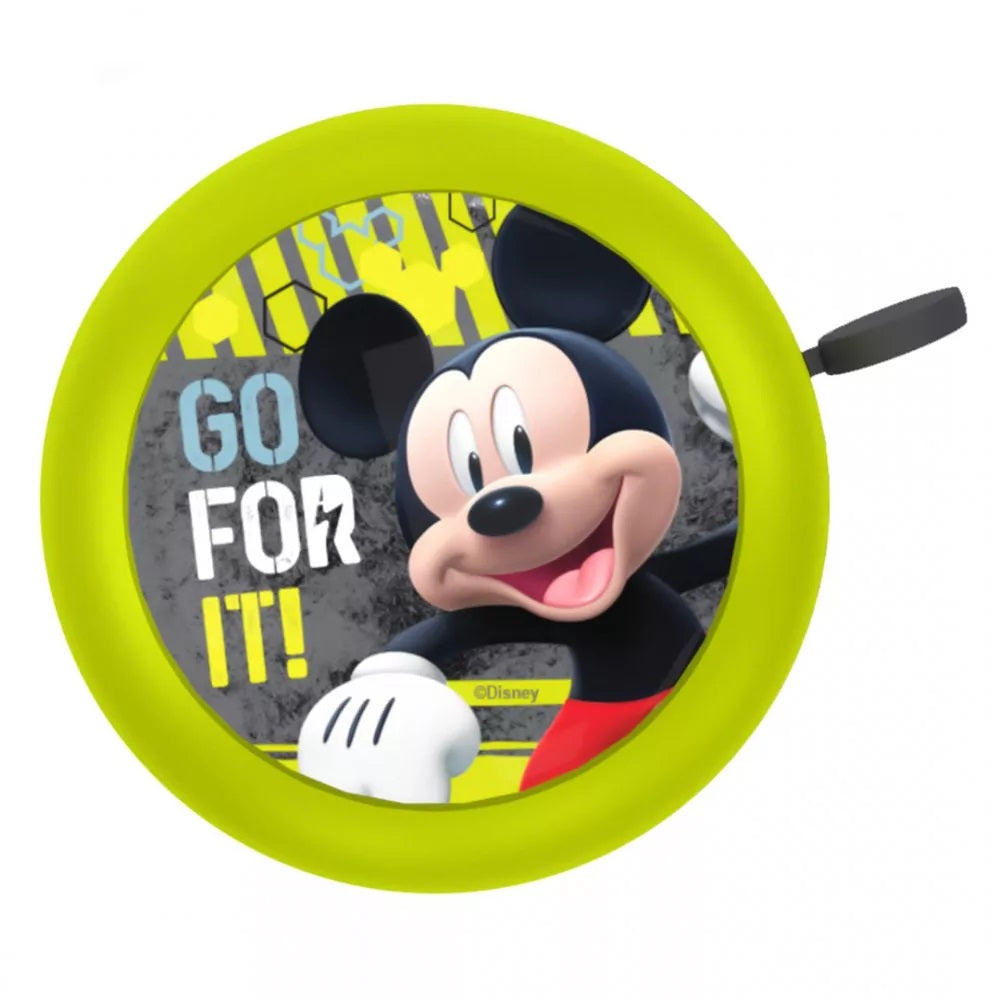 Seven polska bel sp staal bel mickey groen zwart