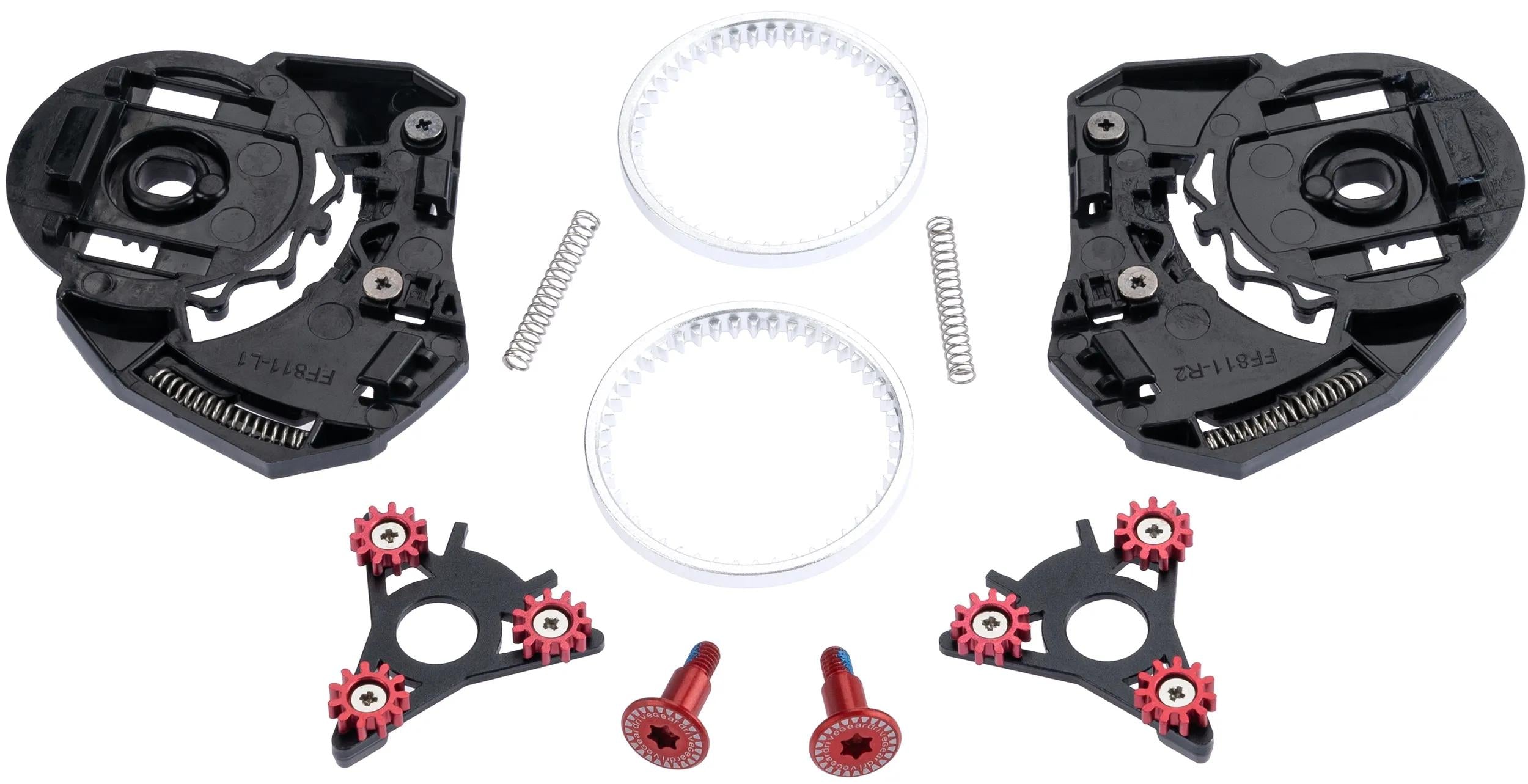 Ls2 visor mechanism ff811 and of603
