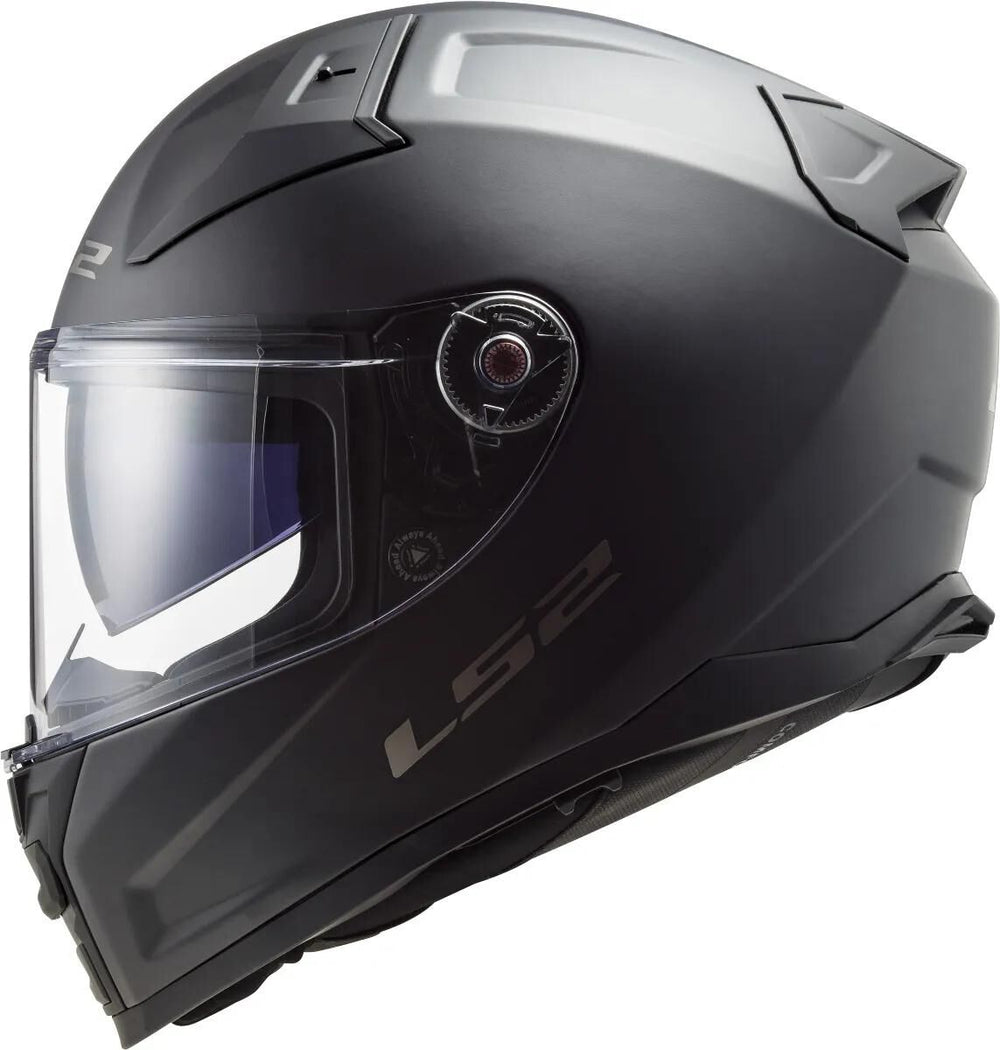 Ls2 integraalhelm ff811 vector ii solid helmet vector ii black matt gr. m