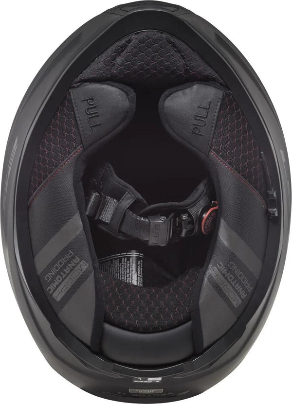 Ls2 integraalhelm ff811 vector ii solid helmet vector ii black matt gr. s