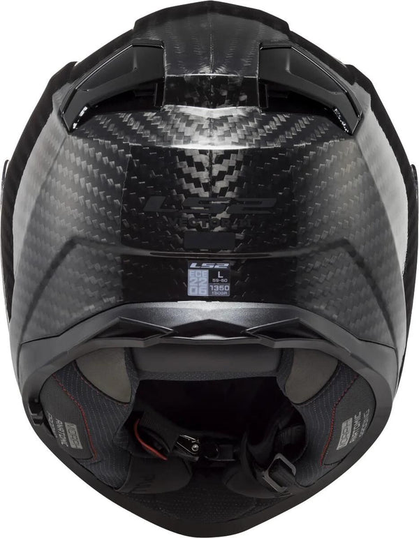 Ls2 integraalhelm ff811 vector ii carbon solid helmet vector ii carb black gr. xs