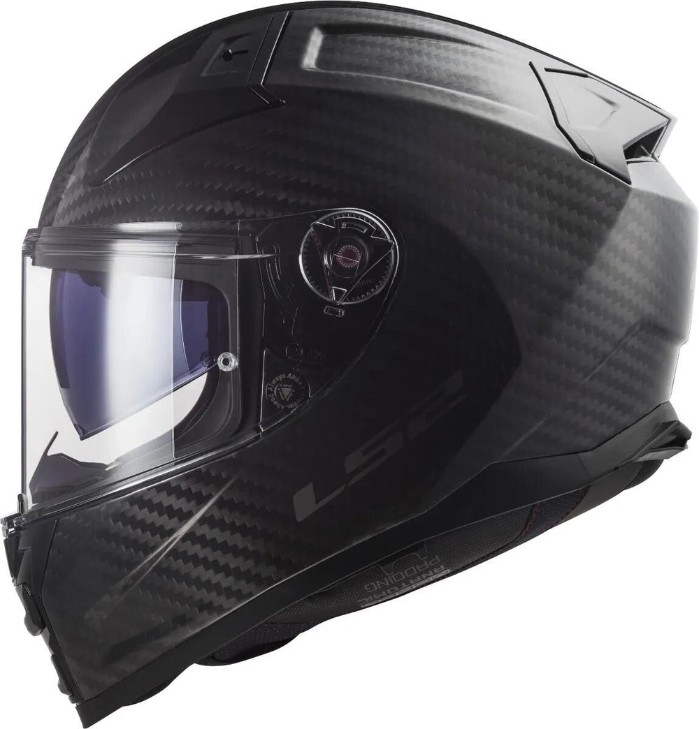 Ls2 integraalhelm ff811 vector ii carbon solid helmet vector ii carb black gr. xxs