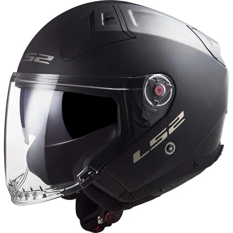 Ls2 jethelm of603 infinity ii solid helmet infinity ii black matt gr. s