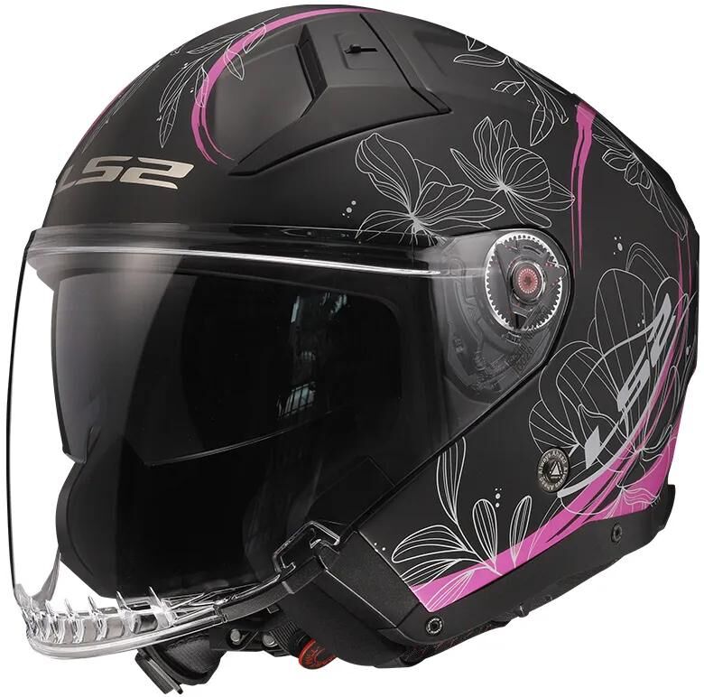 Ls2 jethelm of603 infinity ii lotus helmet infinity ii lotus sw rs matt gr. m