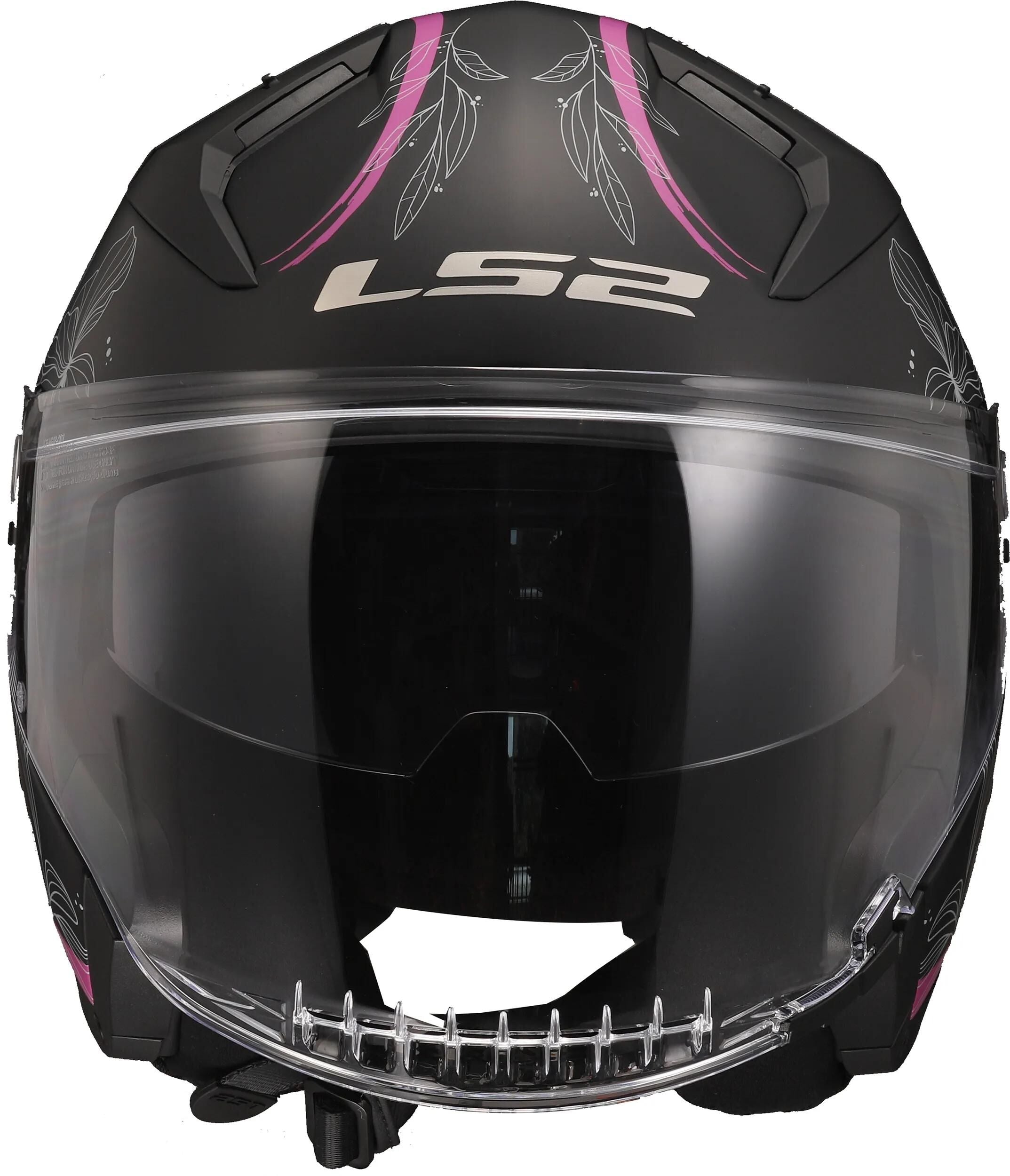 Ls2 jethelm of603 infinity ii lotus helmet infinity ii lotus sw rs matt gr. s