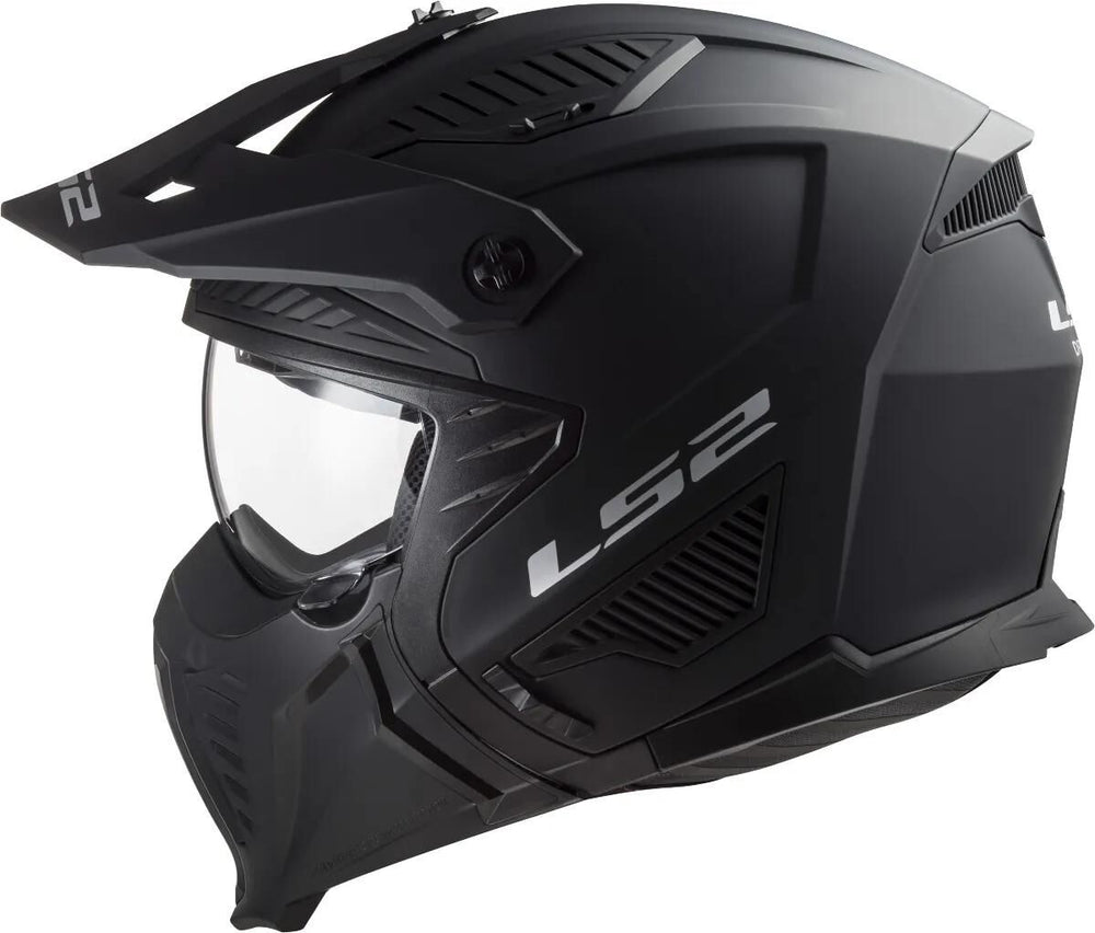 Ls2 modulaire helm of606 drifter solid helmet drifter black matt gr. xxl