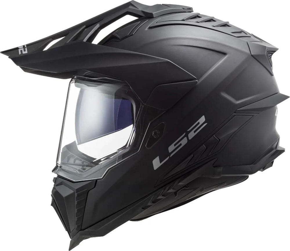 Ls2 endurohelm mx701 explorer solid helmet explorer black matt gr. xxl