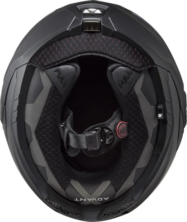 Ls2 klapphelm ff901 advant x solid helmet advant x black matt gr. s