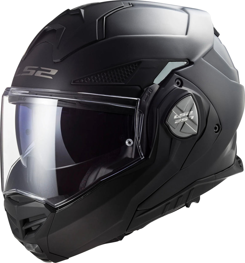 Ls2 klapphelm ff901 advant x solid helmet advant x black matt gr. xxl
