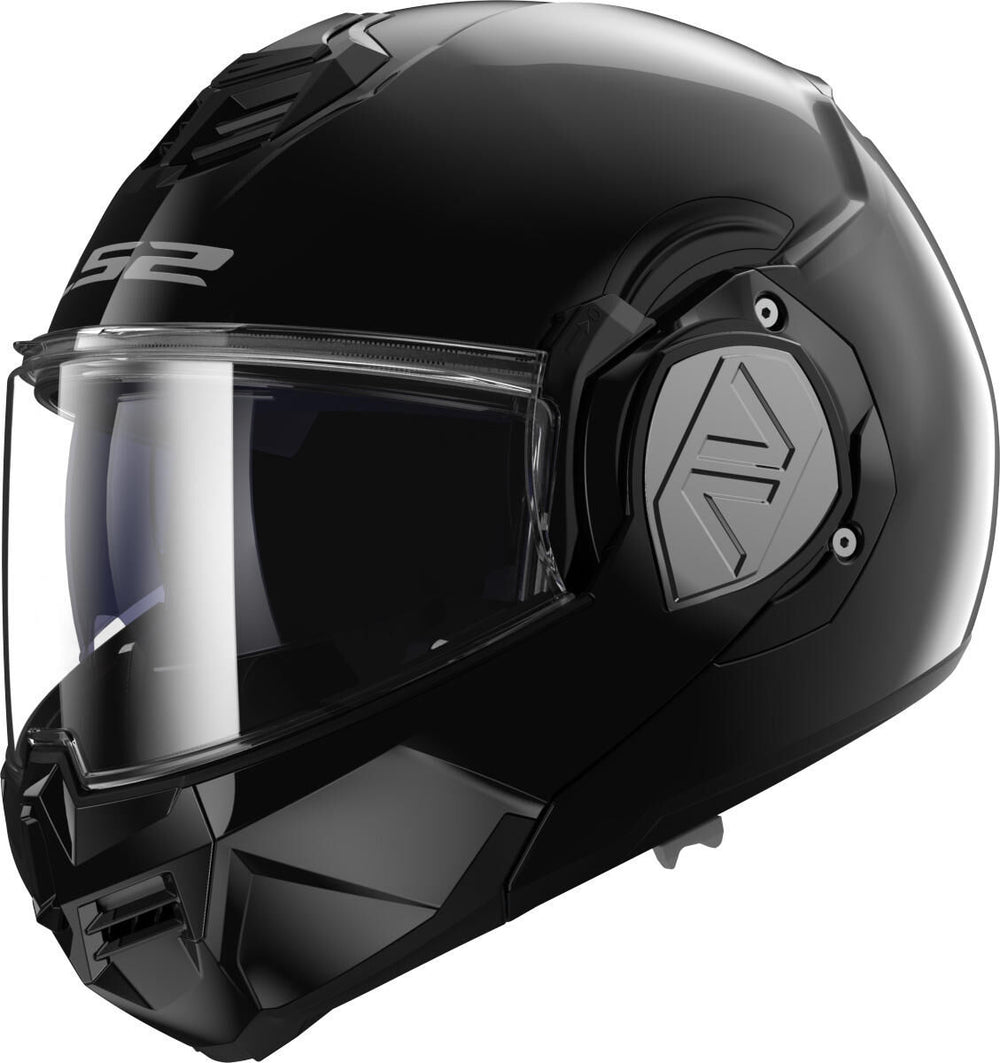 Ls2 opklaphelm ff906 advant solid helmet ff906 adv. solid m black