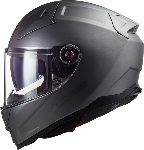 Ls2 integraalhelm ff811 vector ii solid helmet ff811 vect. ii solid xs tit. black