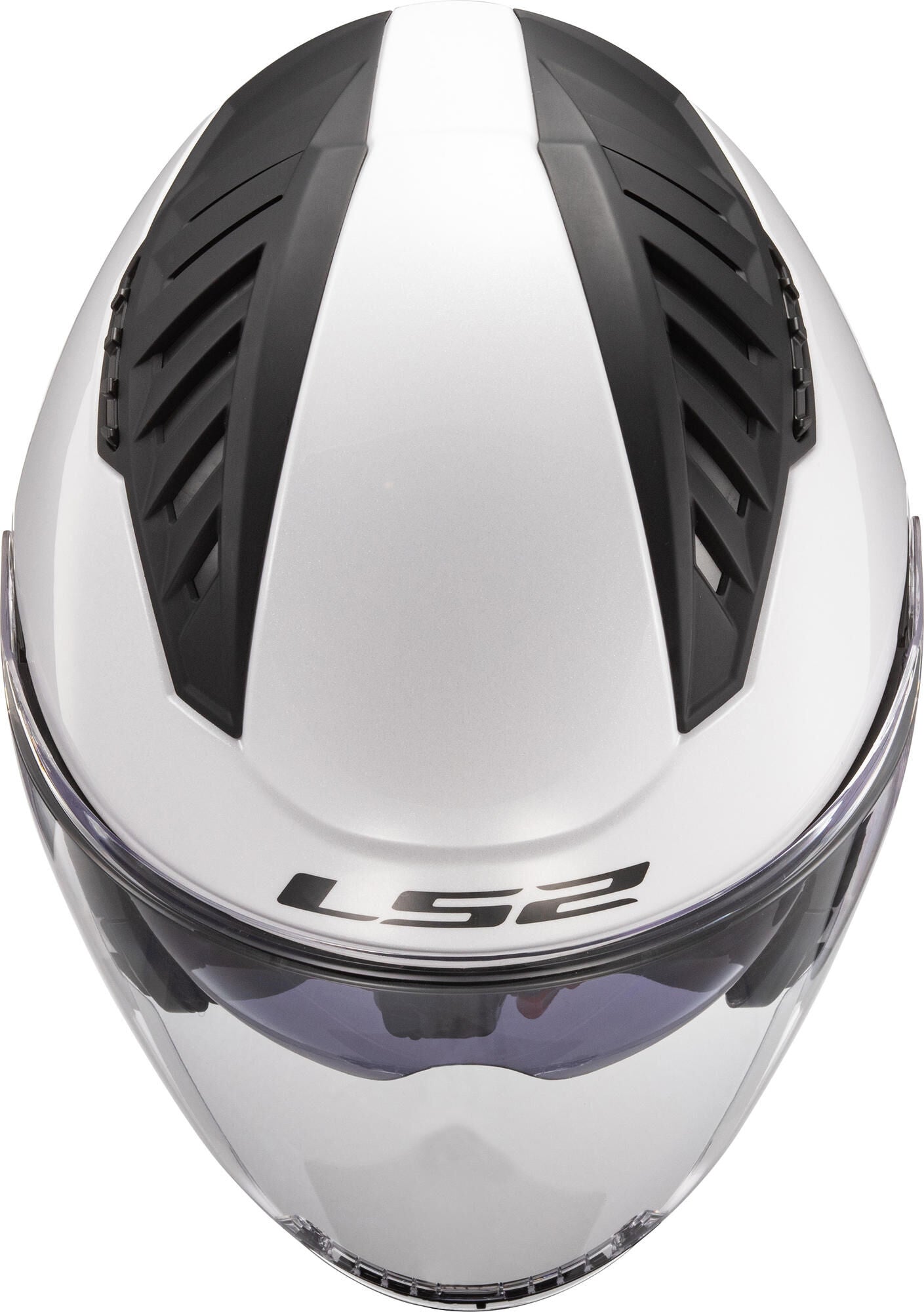 Ls2 jethelm of600 copter ii solid helmet copter ii soli white gr. s
