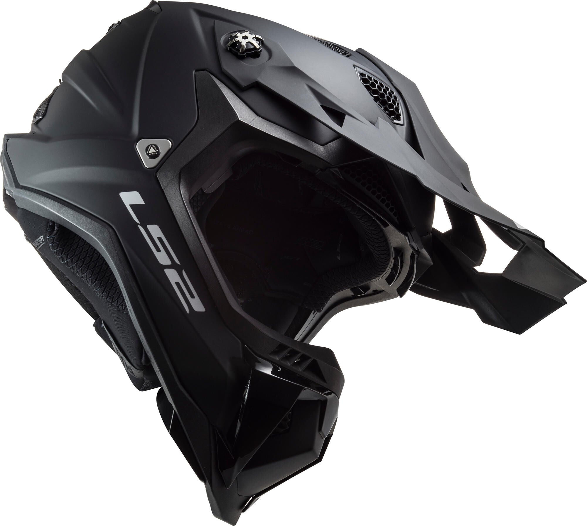 Ls2 crosshelm mx700 subverter evo noir helmet subverter evo noir sw matt gr. l