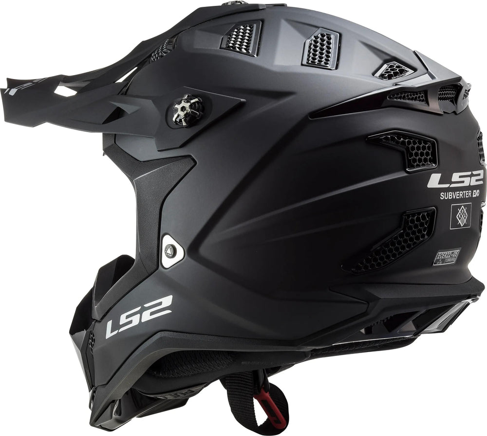 Ls2 crosshelm mx700 subverter evo noir helmet subverter evo noir sw matt gr. xl