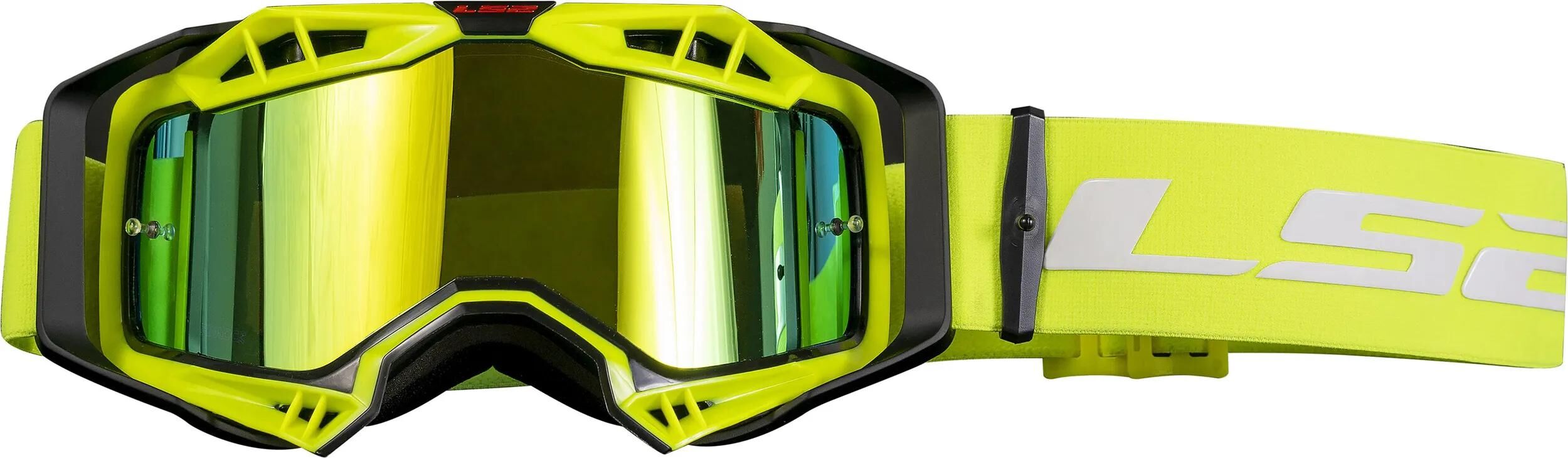 Ls2 crossbrille aura pro glasses aura pro black neon yellow