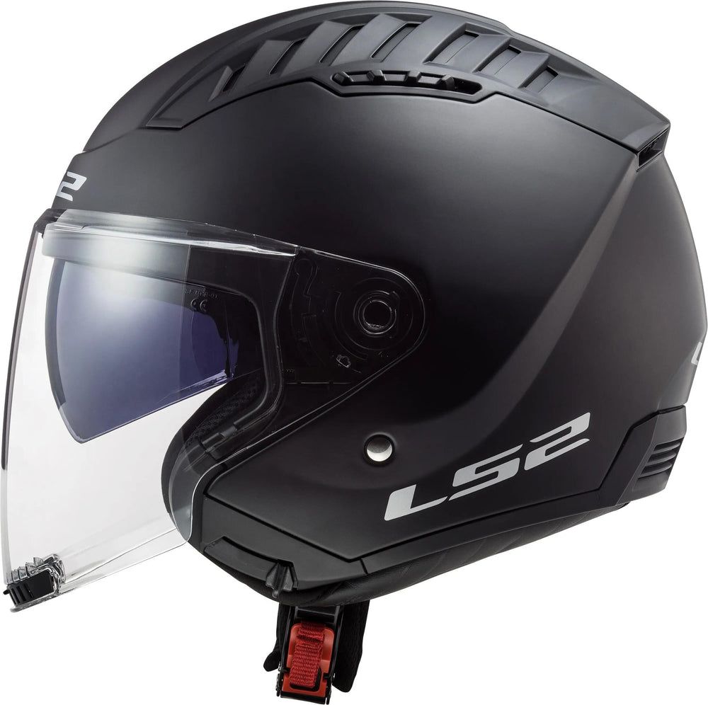 Ls2 jethelm of600 copter ii solid helmet copter ii soli black matt gr. s
