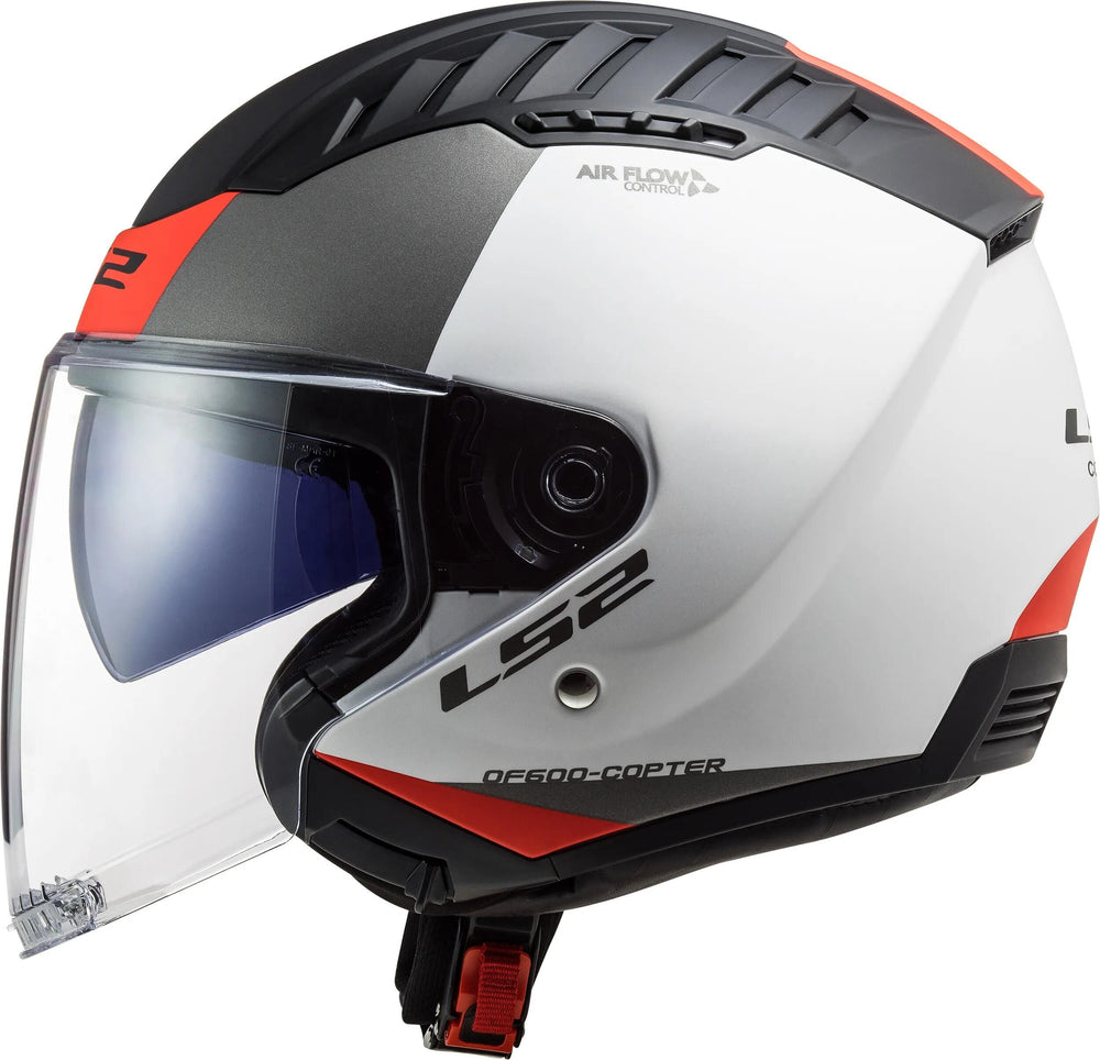 Ls2 jethelm of600 copter ii urbane helmet copter ii urba ws rt matt gr. l