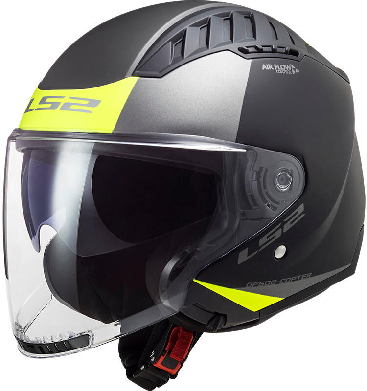 Ls2 jethelm of600 copter ii urbane helmet copter ii urba sw ge matt gr. xl