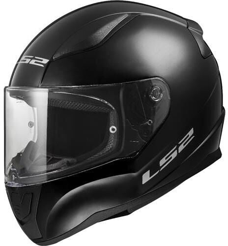 Ls2 integraalhelm ff353 rapid ii solid helmets rapid ii ff35 solid black gr. xl