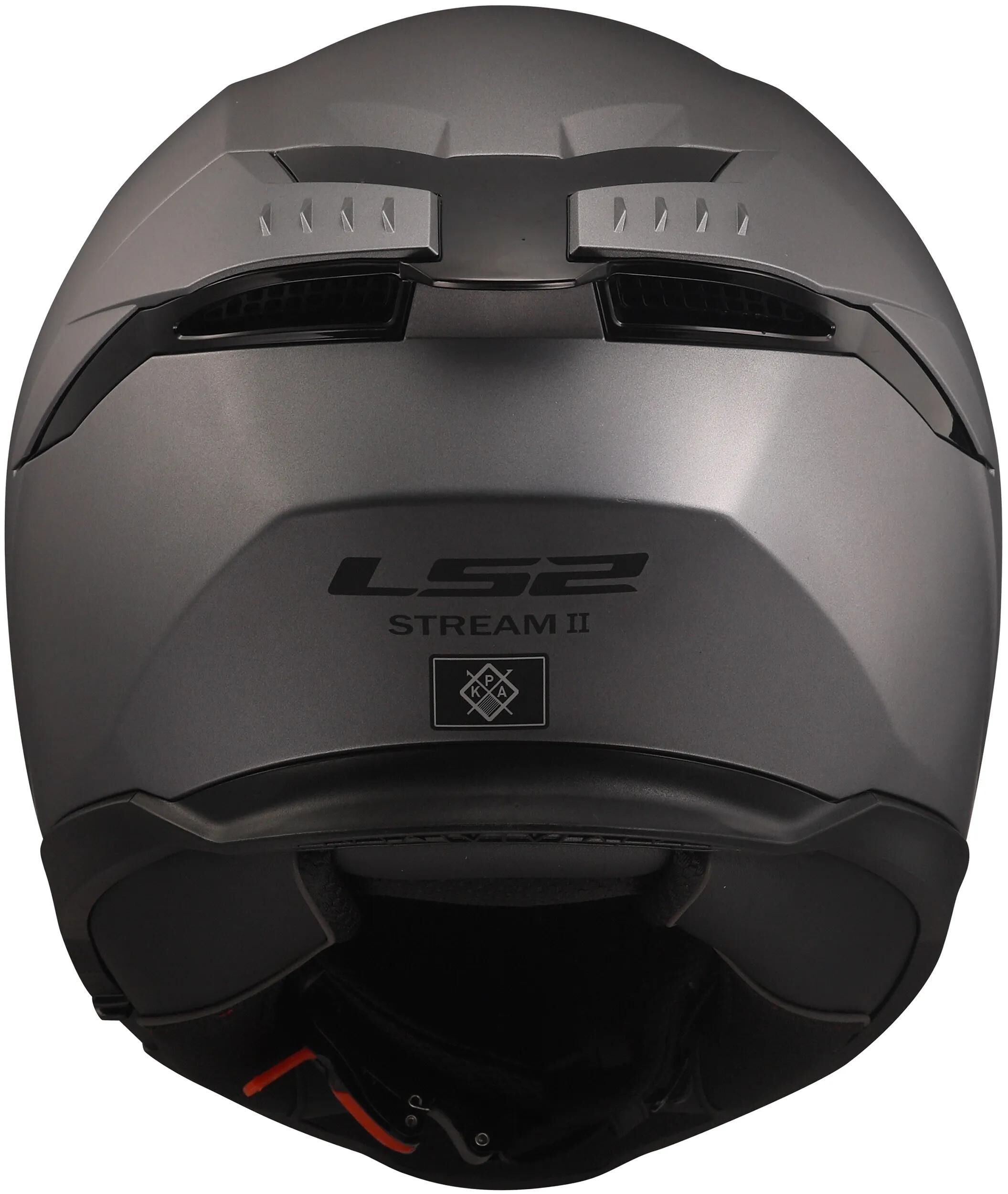 Ls2 integralhelm ff808 stream ii solid helmet ff808 stream i solid nardo gray gr. m
