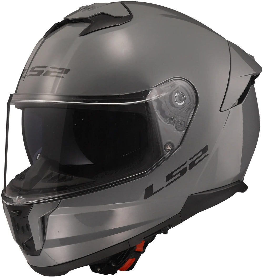 Ls2 integraalhelm ff808 stream ii solid helmet ff808 stream i solid nardo gray gr. xl