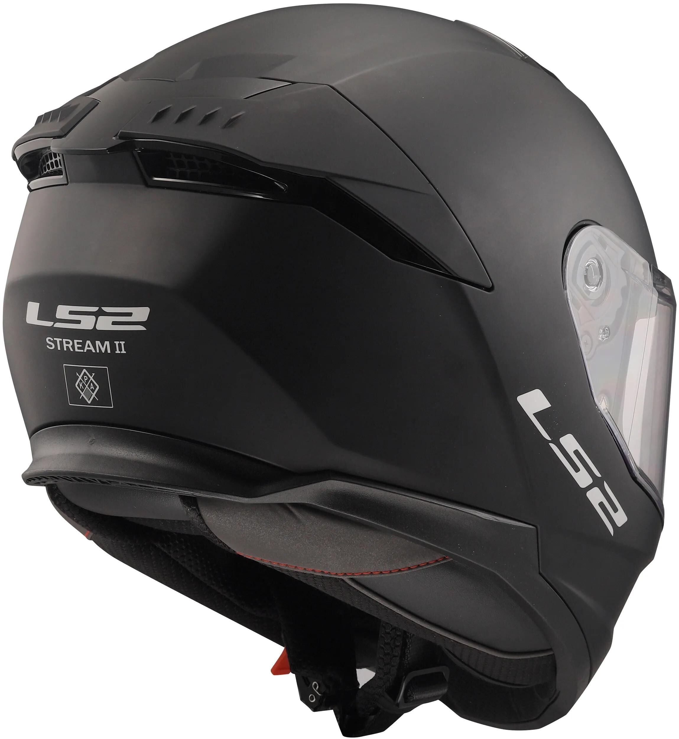 Ls2 integralhelm ff808 stream ii solid helmet ff808 stream i solid sw matt gr. xxl