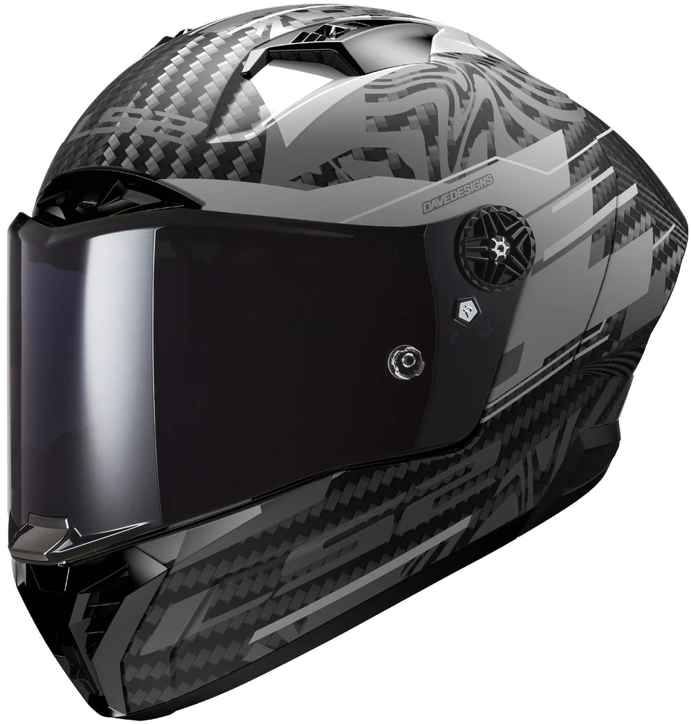Ls2 integralhelm ff805 thunder carbon gp aero polar helmet ff805 thunder gp ae polar m. sw gr. l