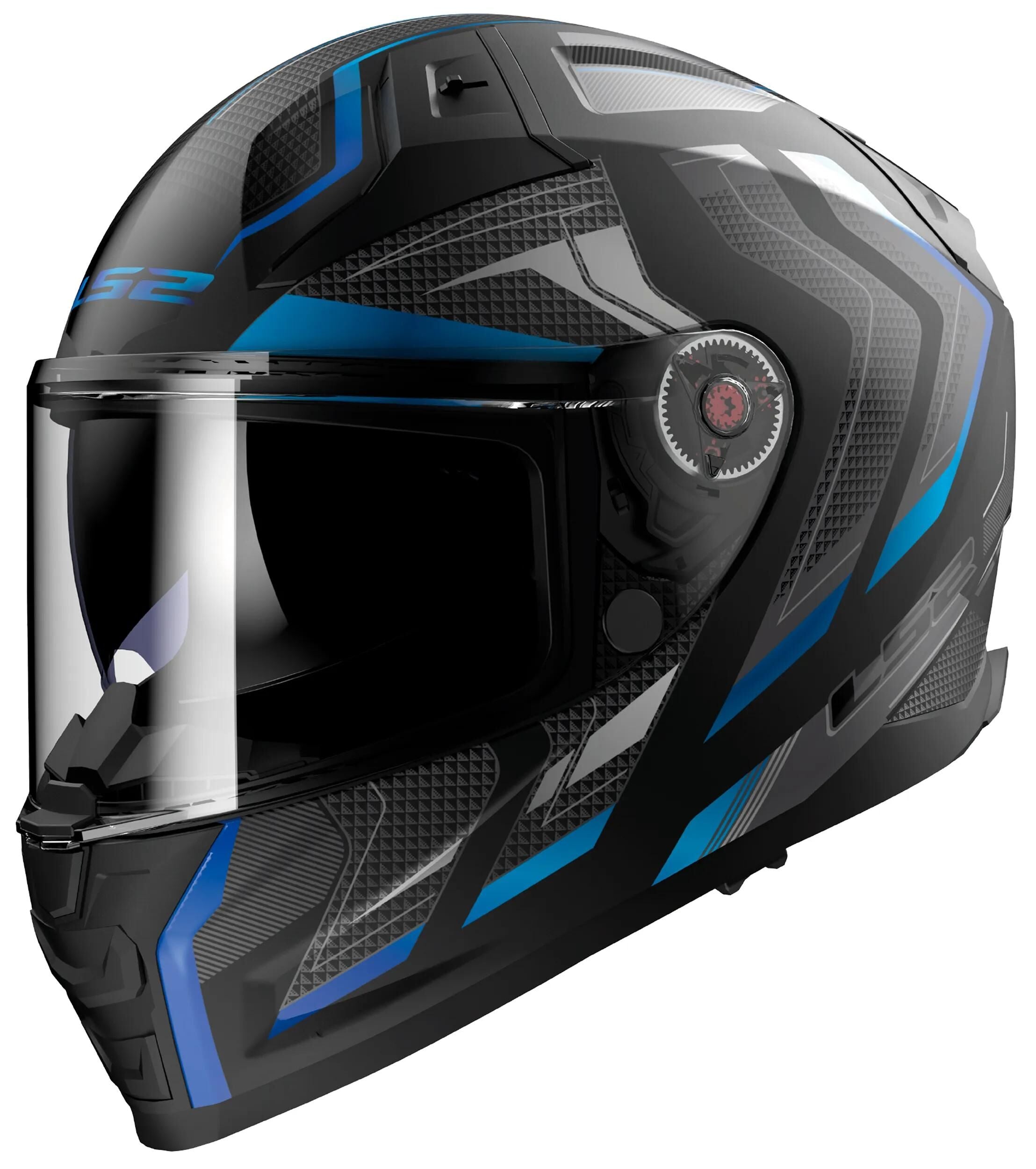 Ls2 integralhelm ff811 vector ii alizer helmet ff811 vector i alizer w. sw bl gr. l