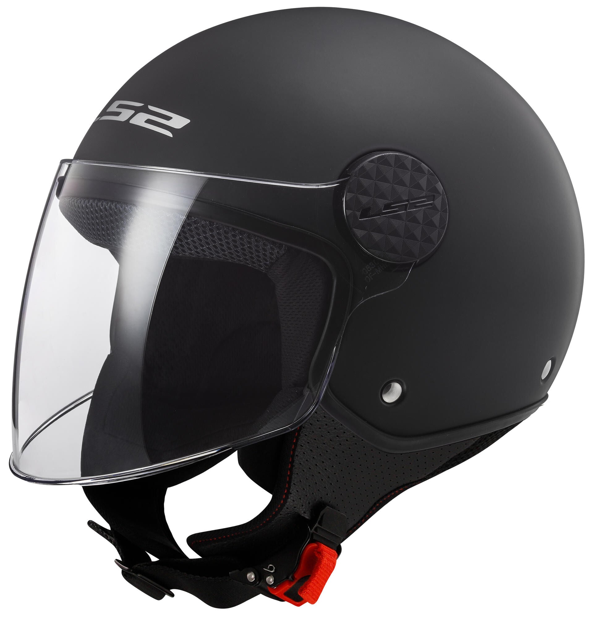 Ls2 jethelm of558 sphere ii solid helmet of558 sphere i solid matt black gr. xs