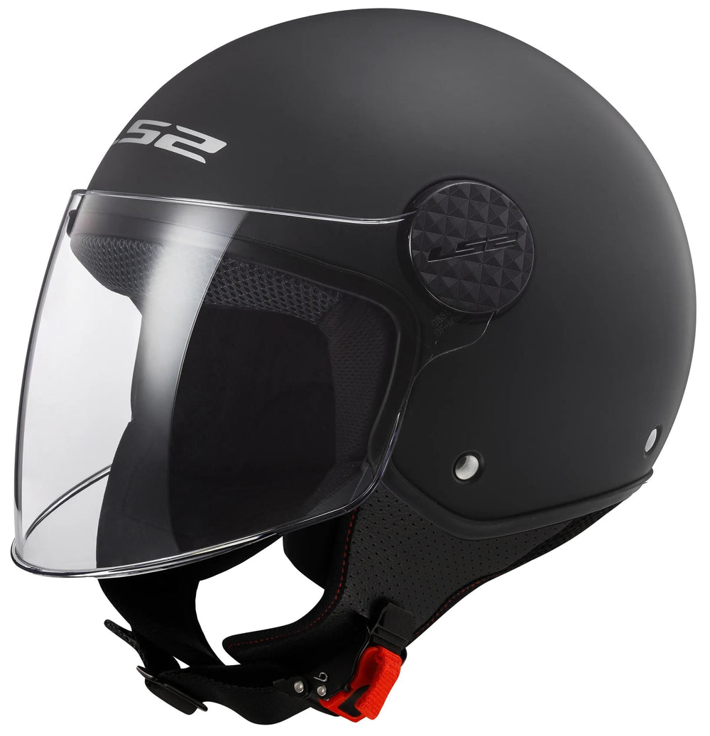 Ls2 jethelm of558 sphere ii solid helmet of558 sphere i solid matt black gr. l