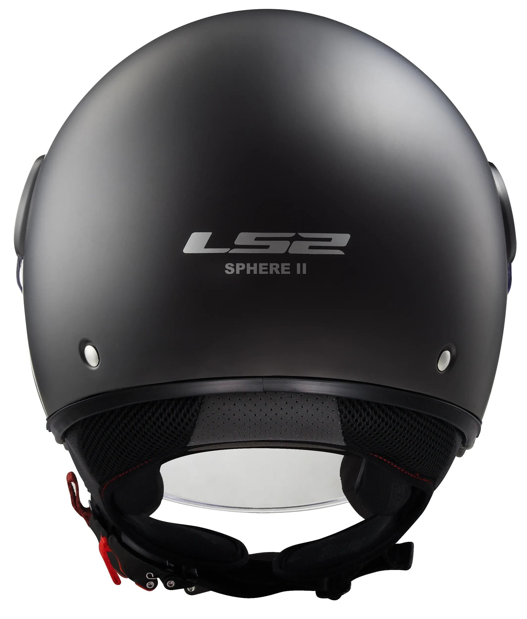 Ls2 jethelm of558 sphere ii solid helmet of558 sphere i solid matt black gr. l
