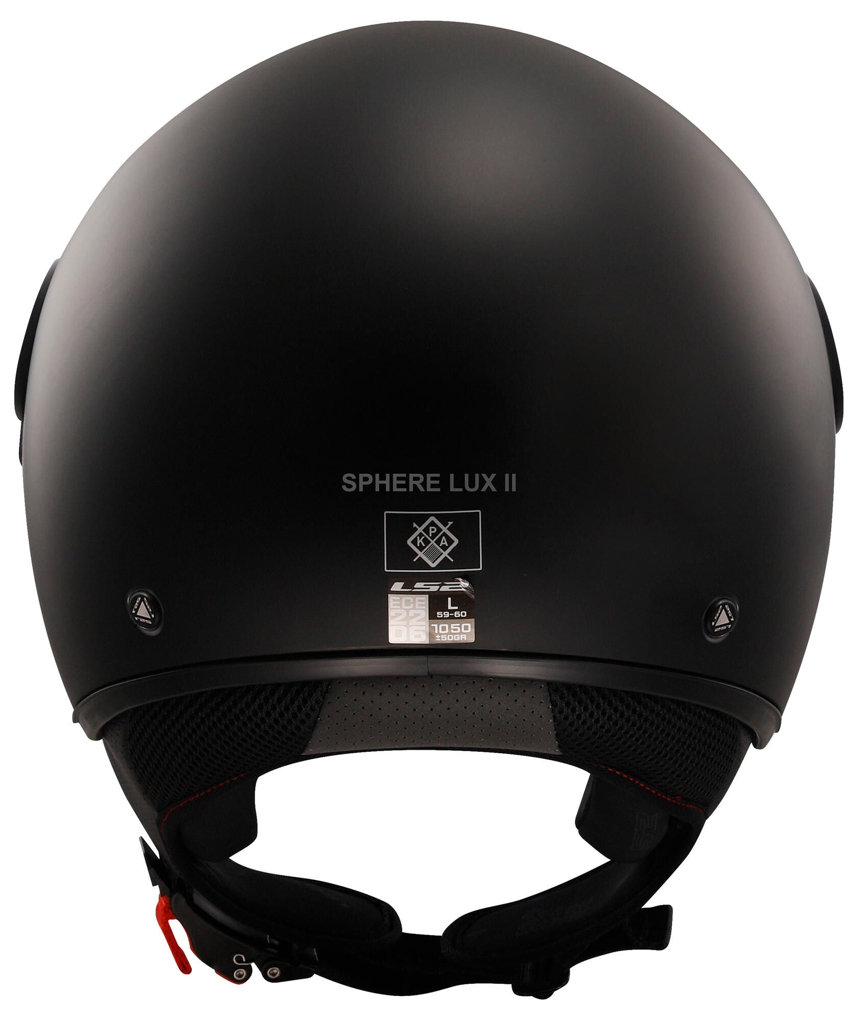 Ls2 jethelm of558 sphere lux ii solid helmet of558 sphere lux ii solid m. sw gr s