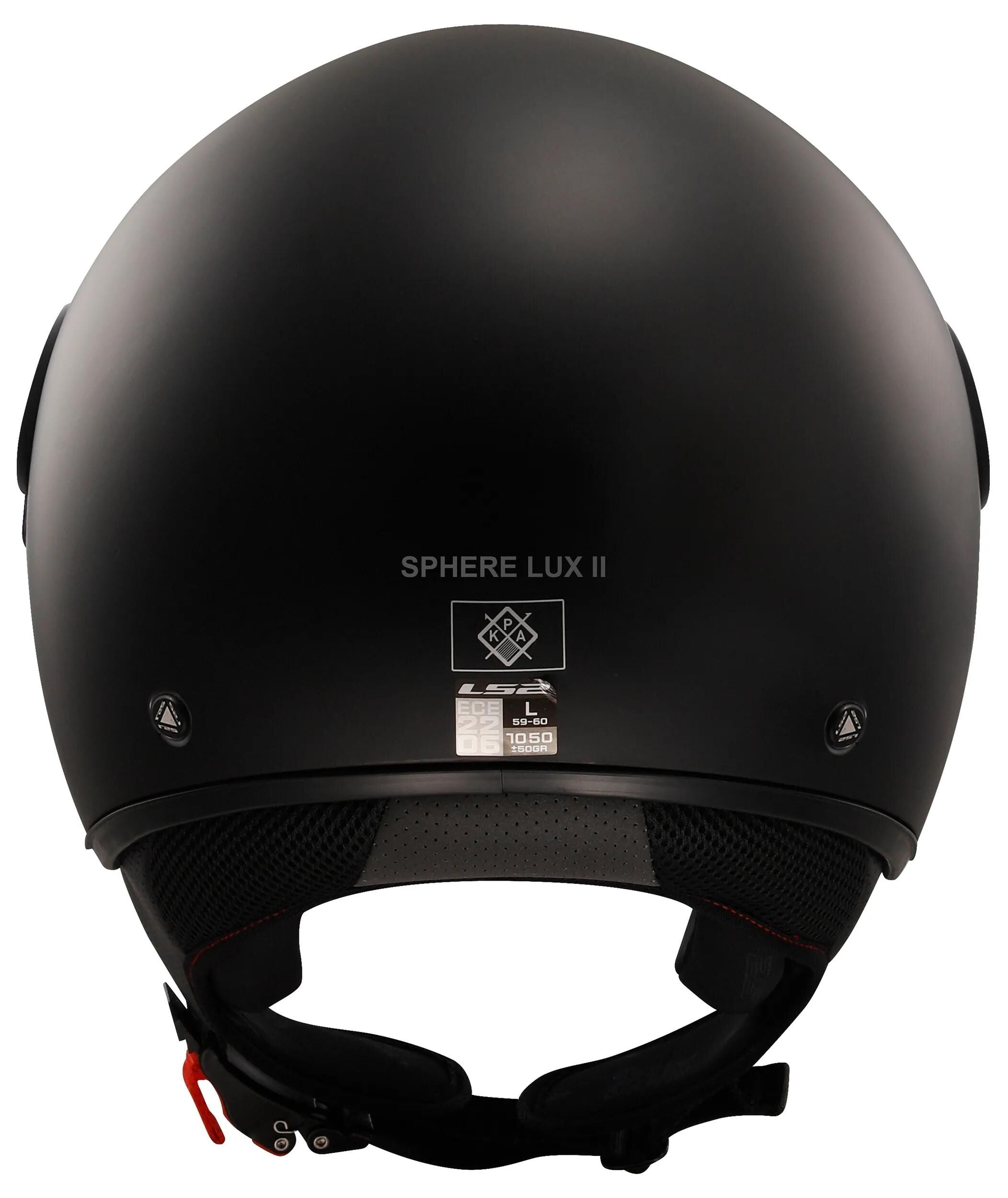 Ls2 jethelm of558 sphere lux ii solid helmet of558 sphere lux ii solid m. sw gr l