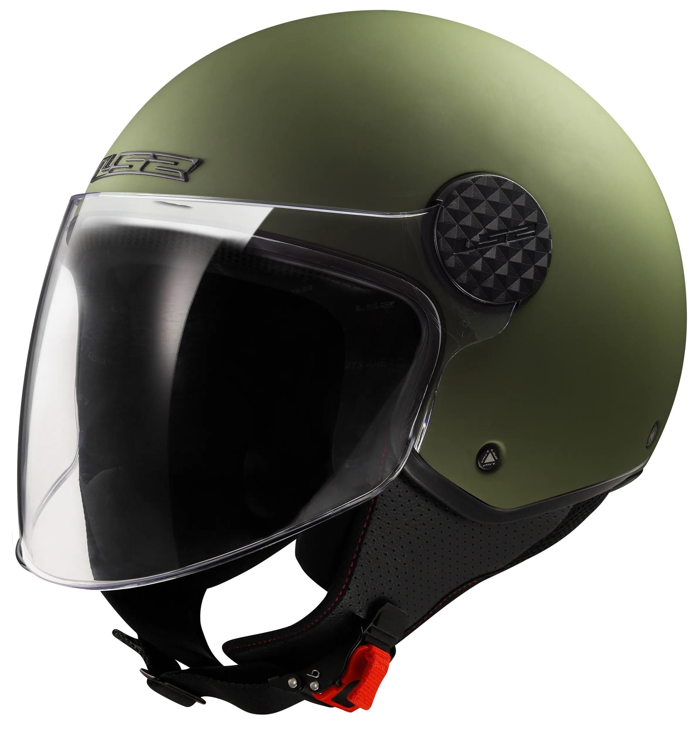 Ls2 jethelm of558 sphere lux ii solid helmet of558 sphere lux ii solid m. gn gr m