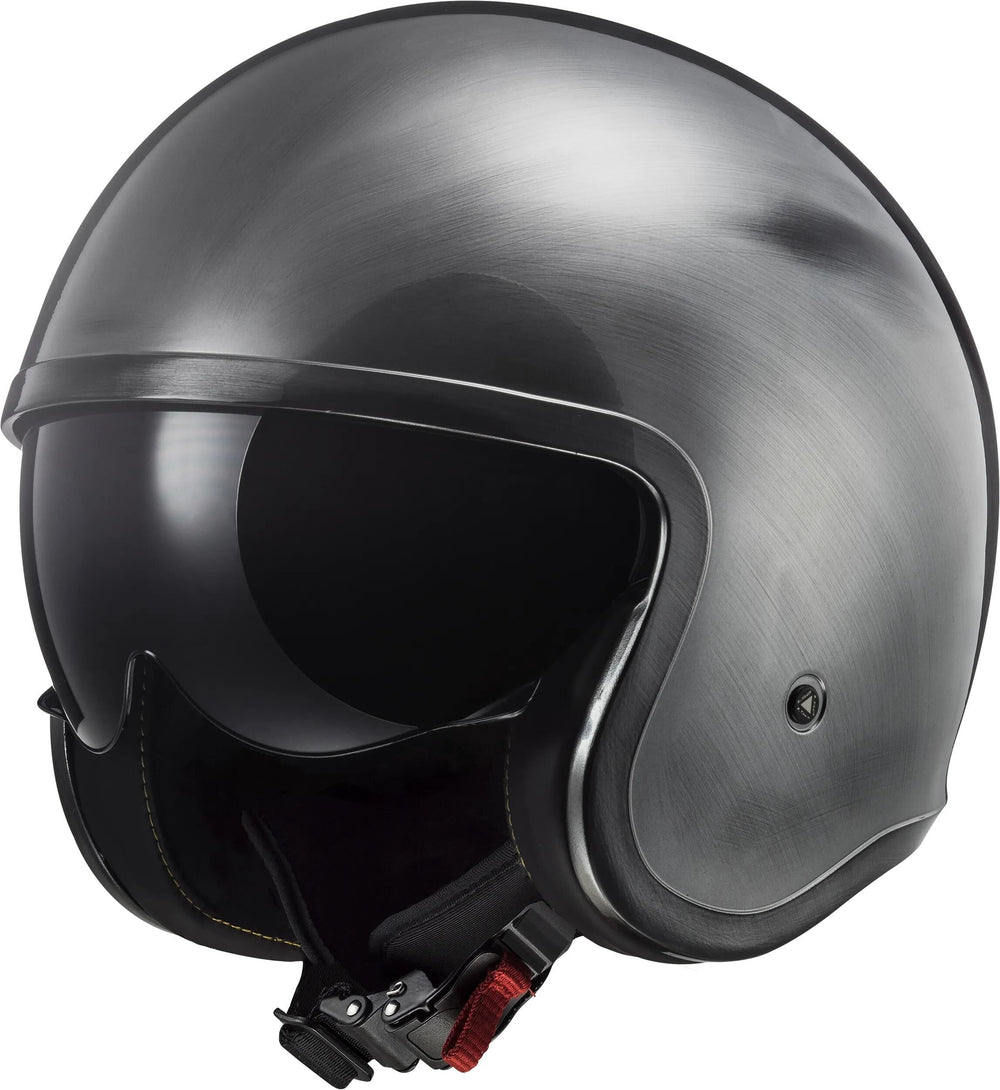 Ls2 jethelm of599 spitfire ii jeans helmet of599 spitfire ii jeans titanium gr. s