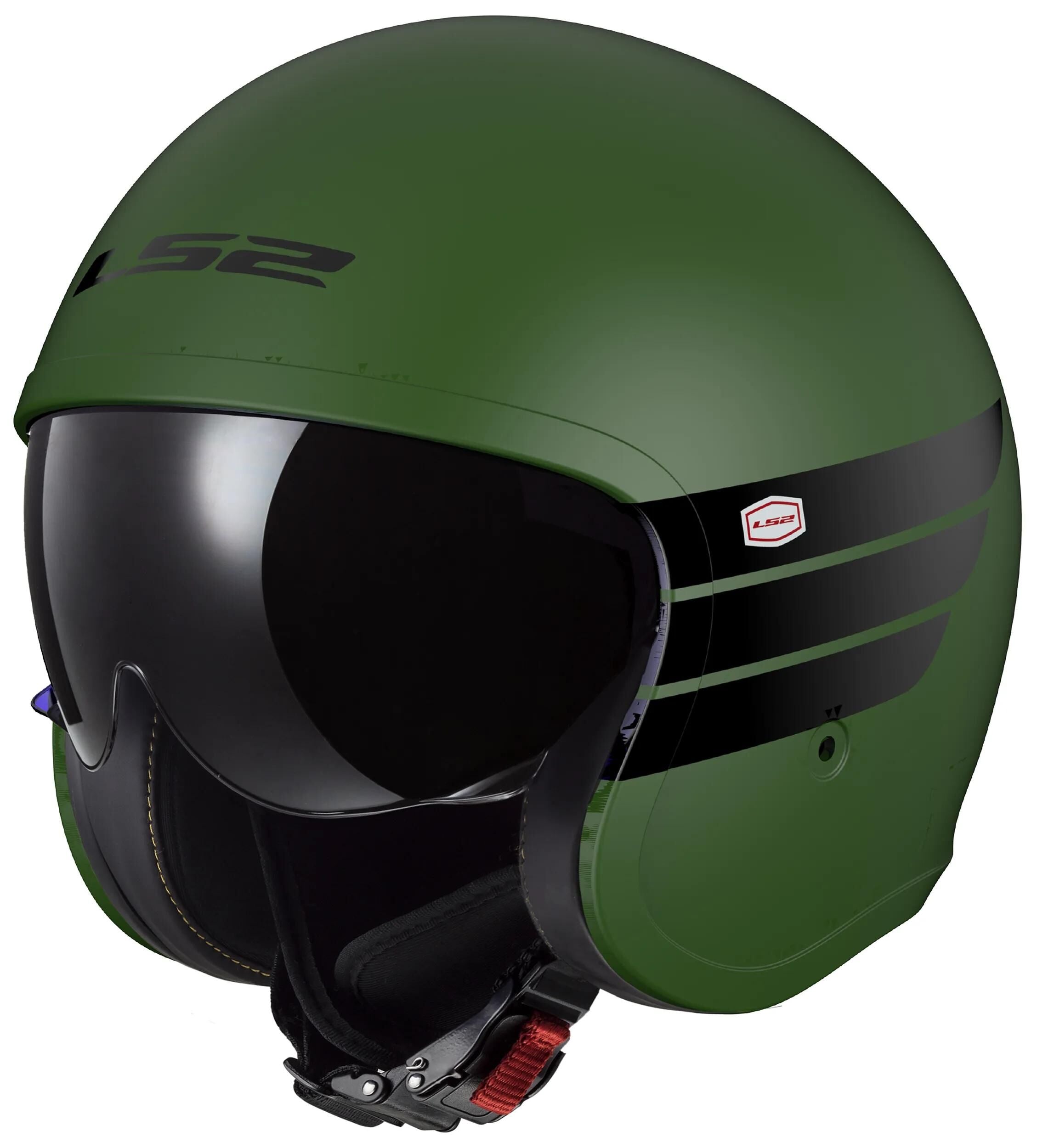 Ls2 jethelm of599 spitfire ii retro helmet of599 spitfire ii retro m. gn gr. xxl