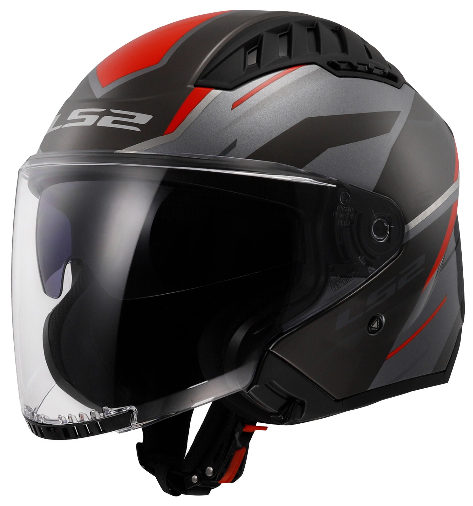 Ls2 of600 copter ii urbane jethelm helmet of600 copter ii diston gr rt gr. l