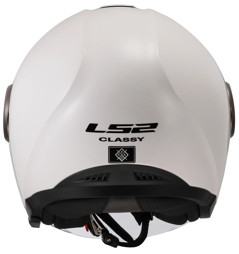 Ls2 jethelm of620 classy solid helmet of620 classy solid white gr. xs