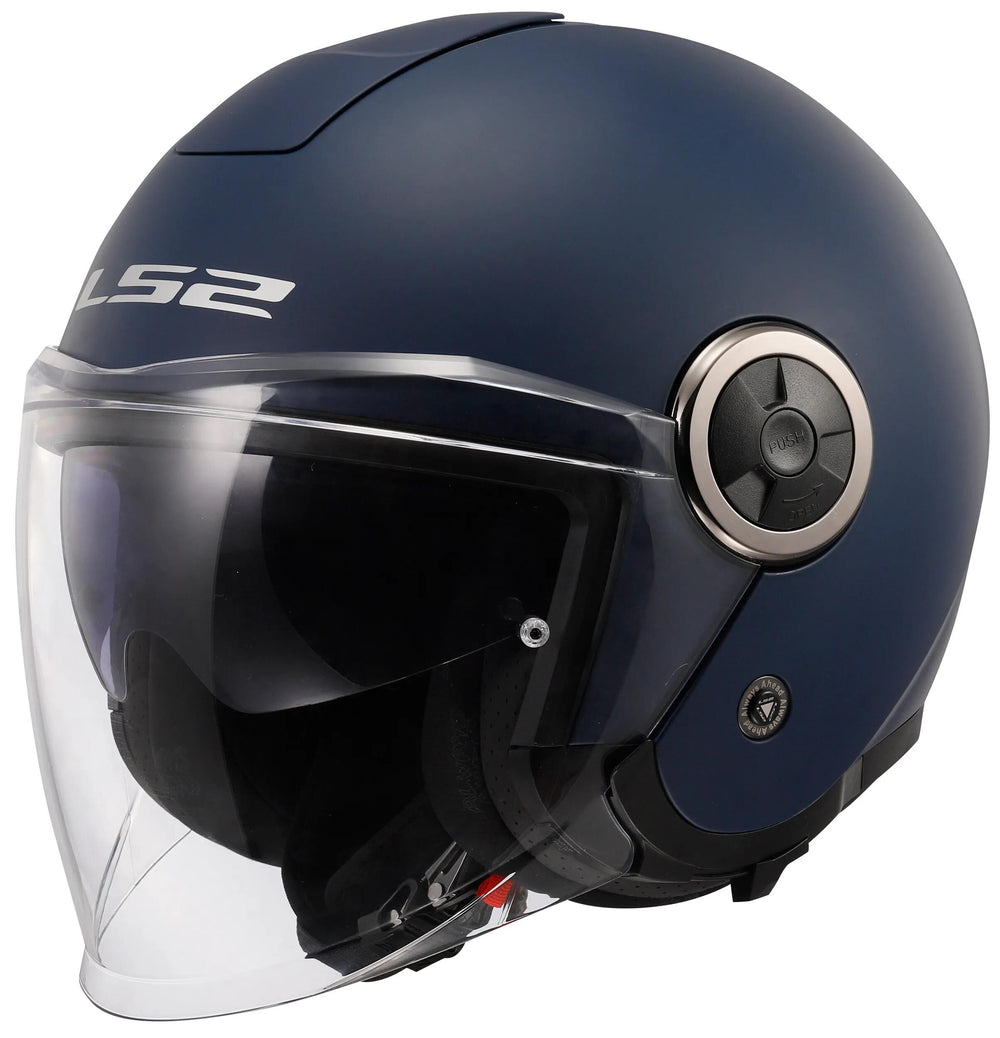 Ls2 jethelm of620 classy solid helmet of620 classy solid navy blue gr. xl