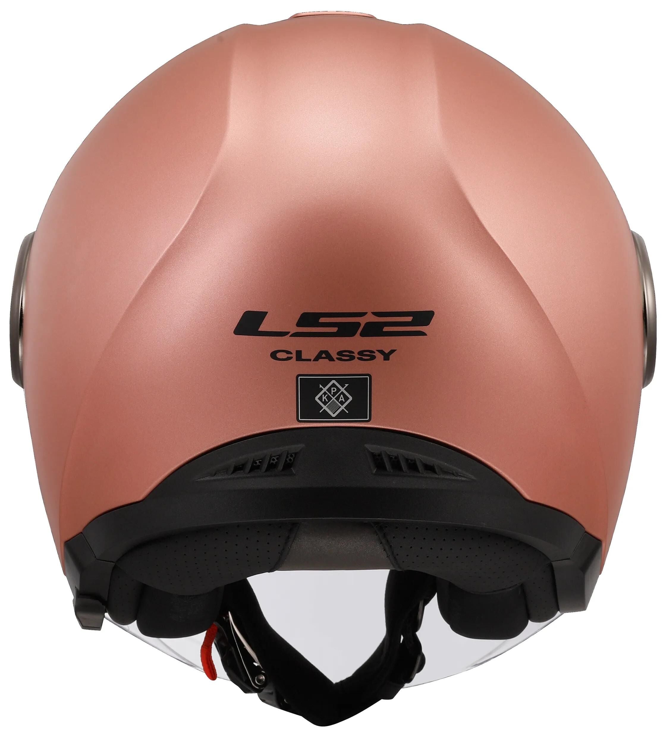 Ls2 jethelm of620 classy solid helmet of620 classy solid w. rs gr. s