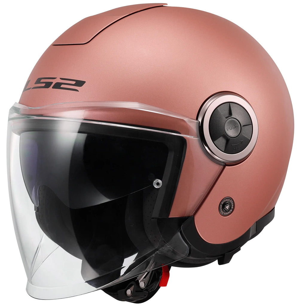 Ls2 jethelm of620 classy solid helmet of620 classy solid w. rs gr. l