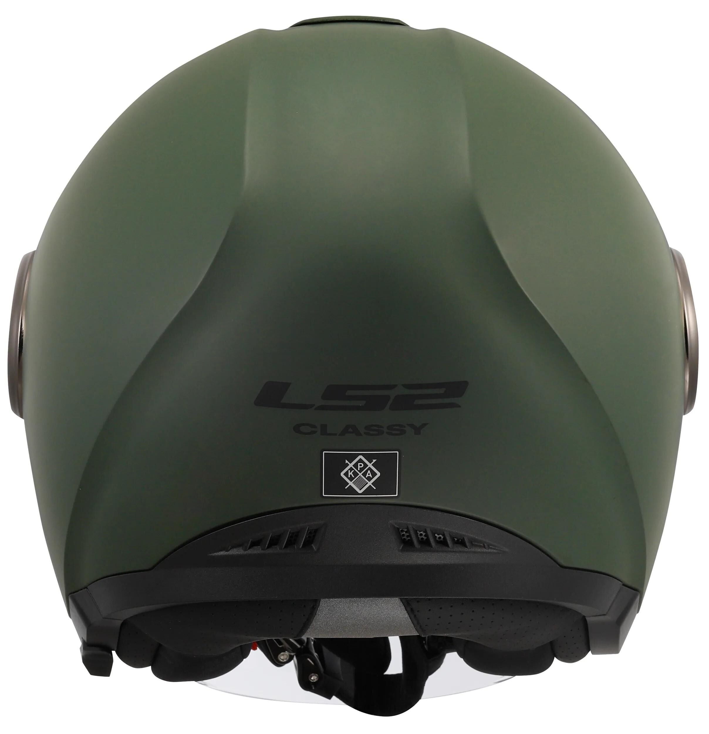 Ls2 jethelm of620 classy solid helmet of620 classy solid m. gn gr. xl
