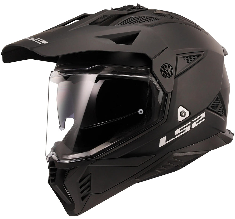 Ls2 endurohelm mx702 pioneer ii solid helmet mx702 pioneer ii matt black gr. xxl