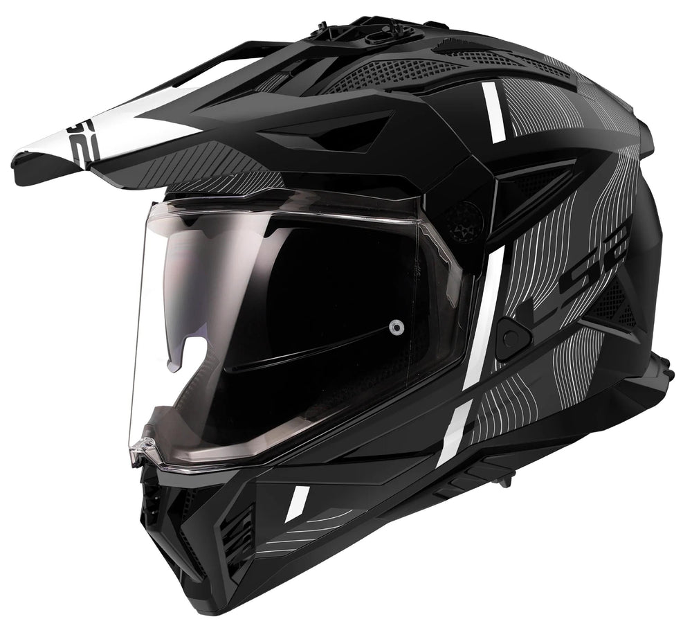 Ls2 endurohelm mx702 pioneer ii hill helmet mx702 pioneer ii hill m. bw ws gr. xl