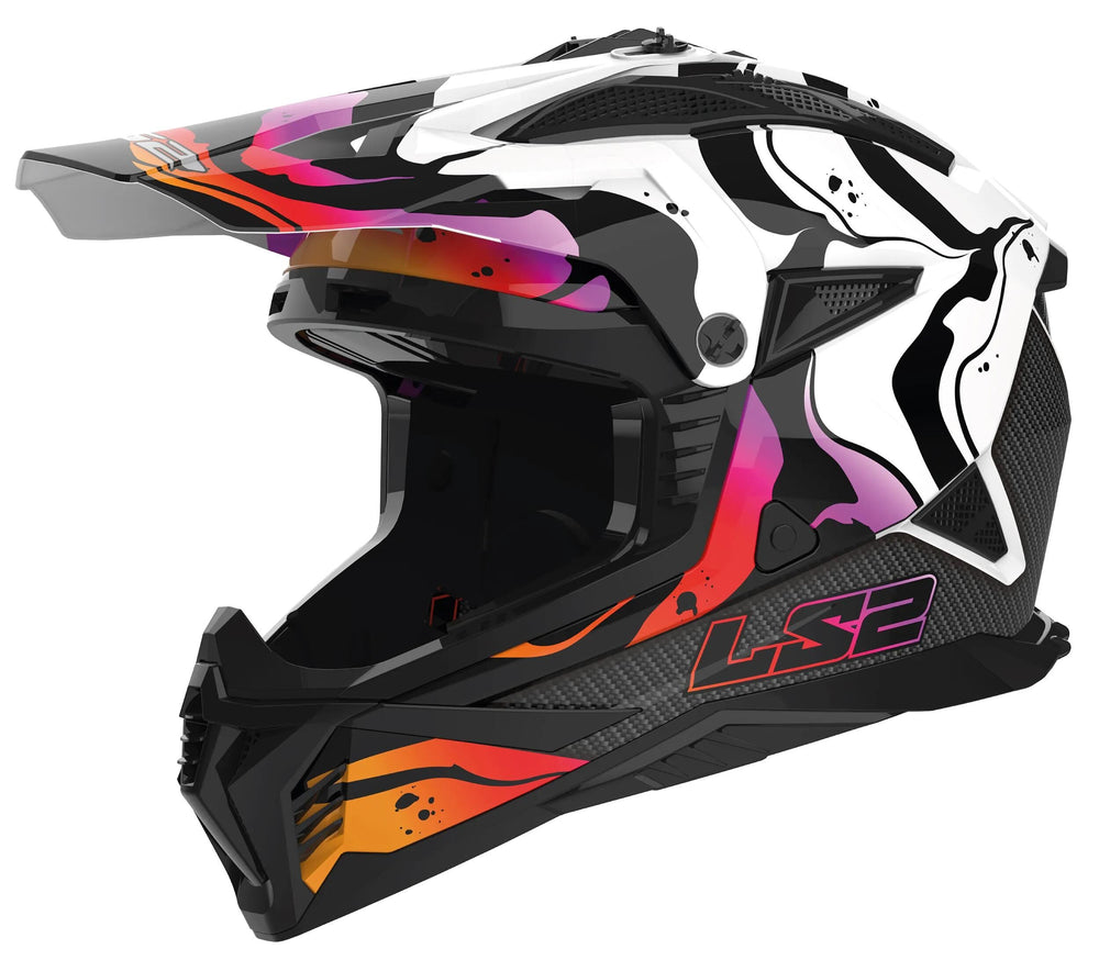 Ls2 crosshelm mx708 fast ii wash helmet mx708 fast ii wash white gr. l