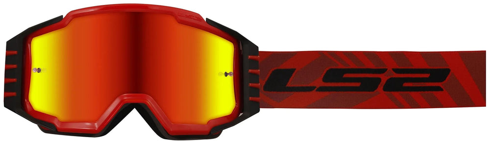 Ls2 crossbril charger pro glasses charger pro red