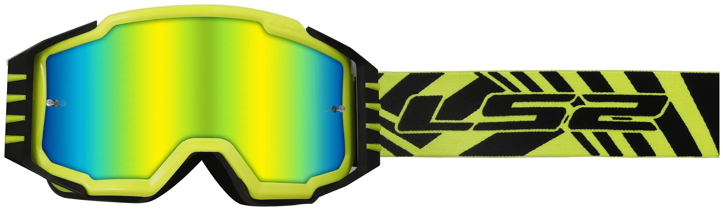 Ls2 crossbrille charger pro glasses charger pro neon yellow